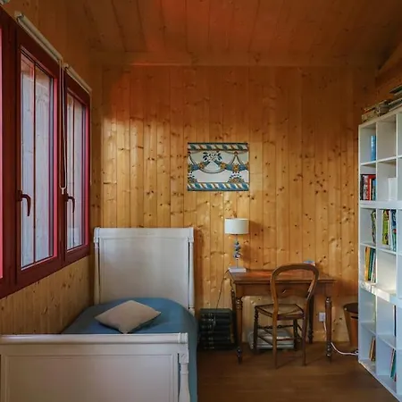 Maison Dans Un Parc Boise Jusqu'a 7 Pers, Plages A Pied Holiday home *