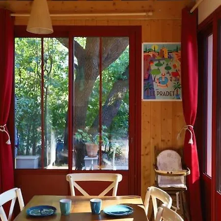 Maison Dans Un Parc Boise Jusqu'a 7 Pers, Plages A Pied * Le Pradet